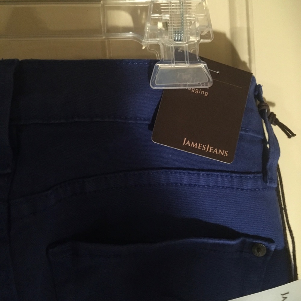 Royal blue James jeans
